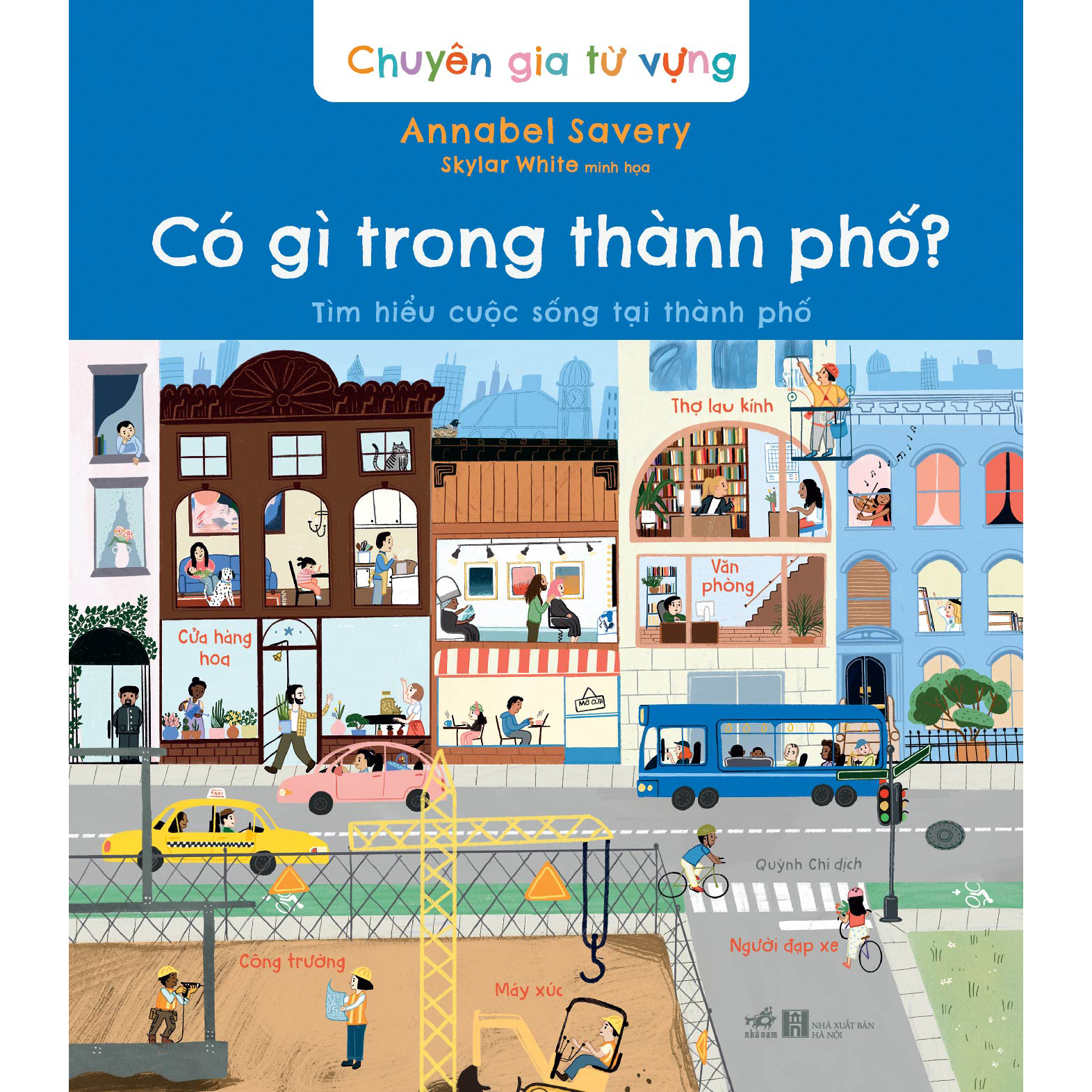 Chuyên gia từ vựng - Có gì trong thành phố