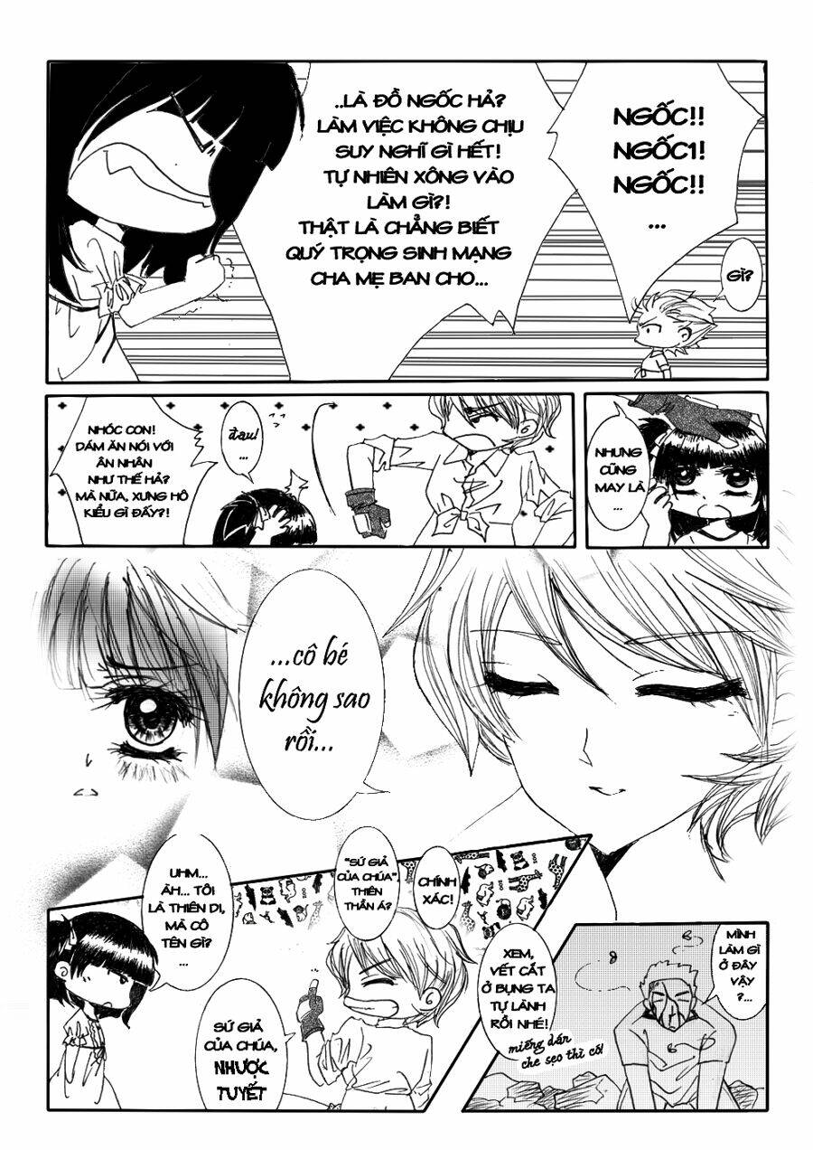 hành trình sứ giả chapter 1 21