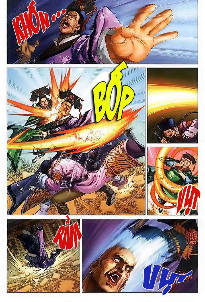 lộc đỉnh kí chapter 34 22