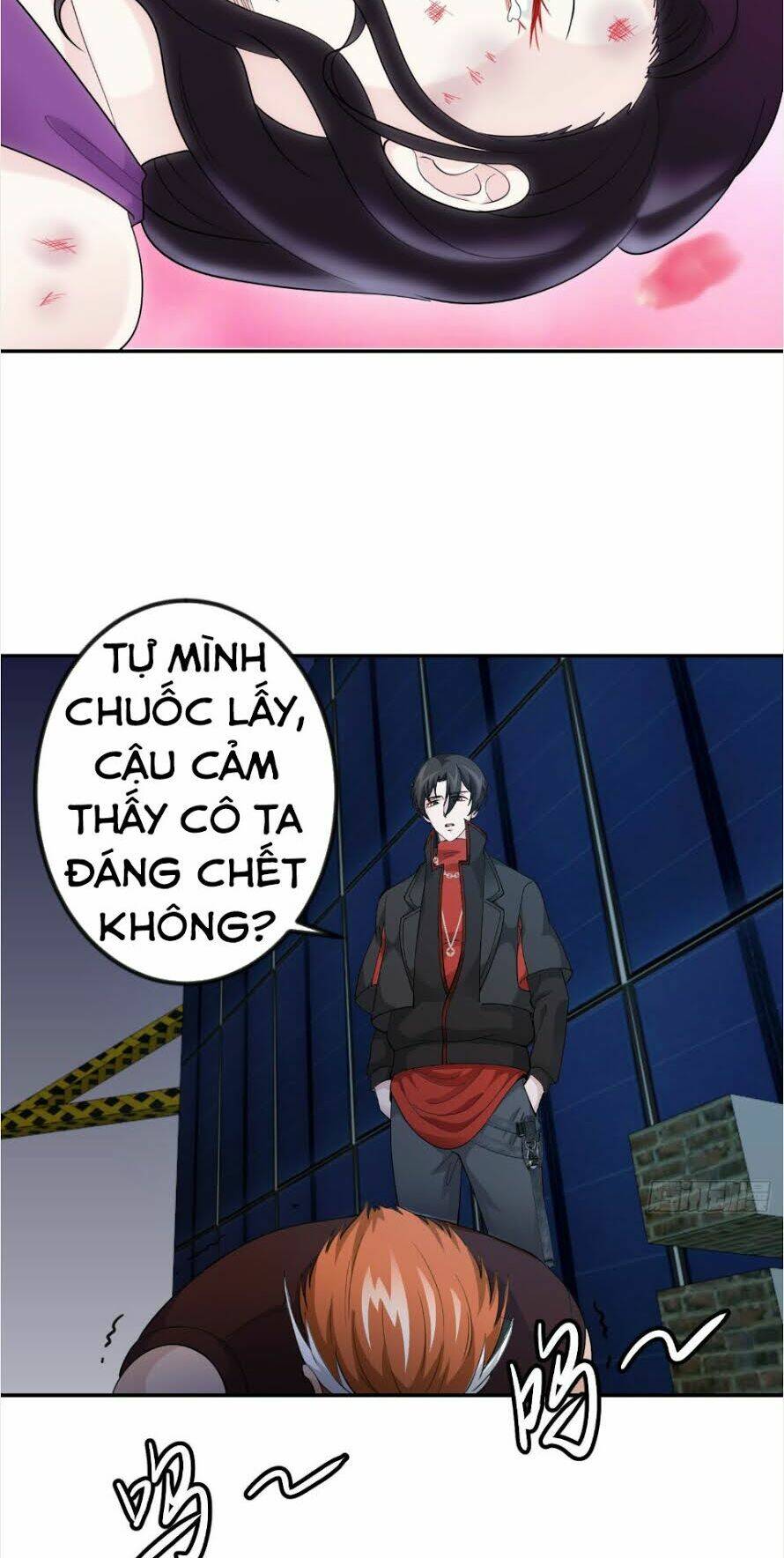 Ta Chẳng Qua Là Một Đại La Kim Tiên Chapter 41 - Trang 22