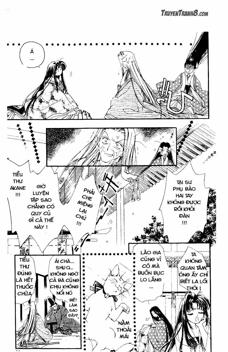 sao băng trong lòng ~ starlight to your heart ~ chapter 3 8