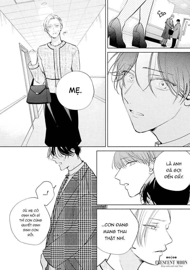 có lẽ chúng ta không thể trở thành bạn đời chapter 6 30