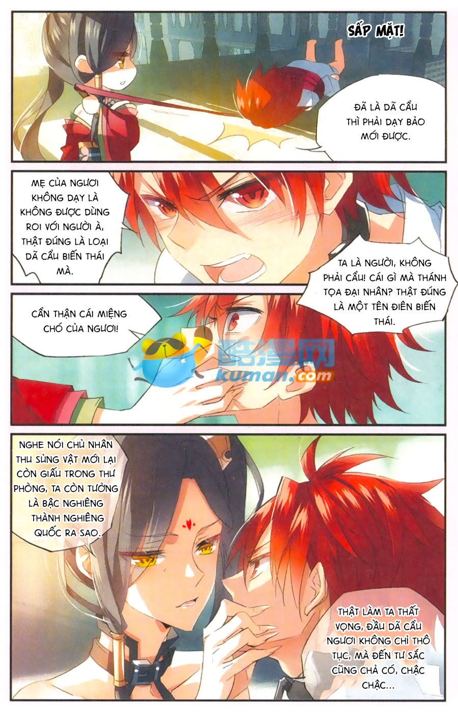 nữ nhân dũng cảm chapter 50 14