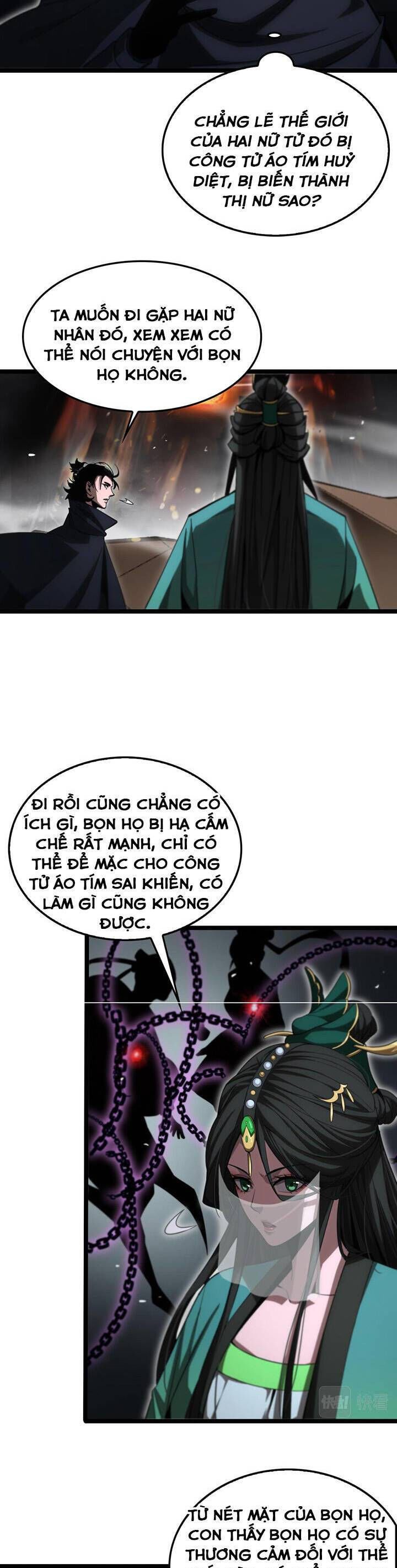 chư giới - tận thế online chapter 187 19