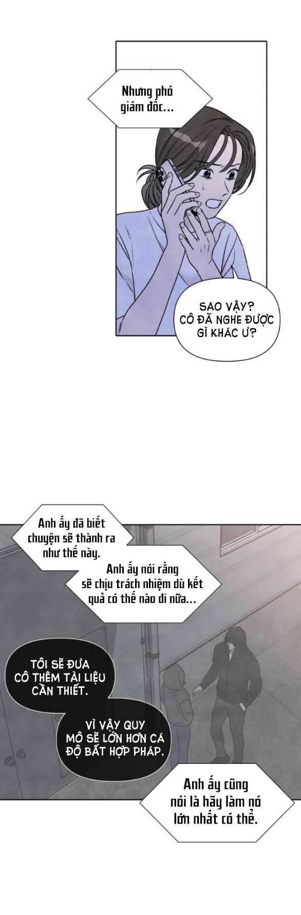 điều khiến tôi quyết tâm muốn chết chapter 86.1 9