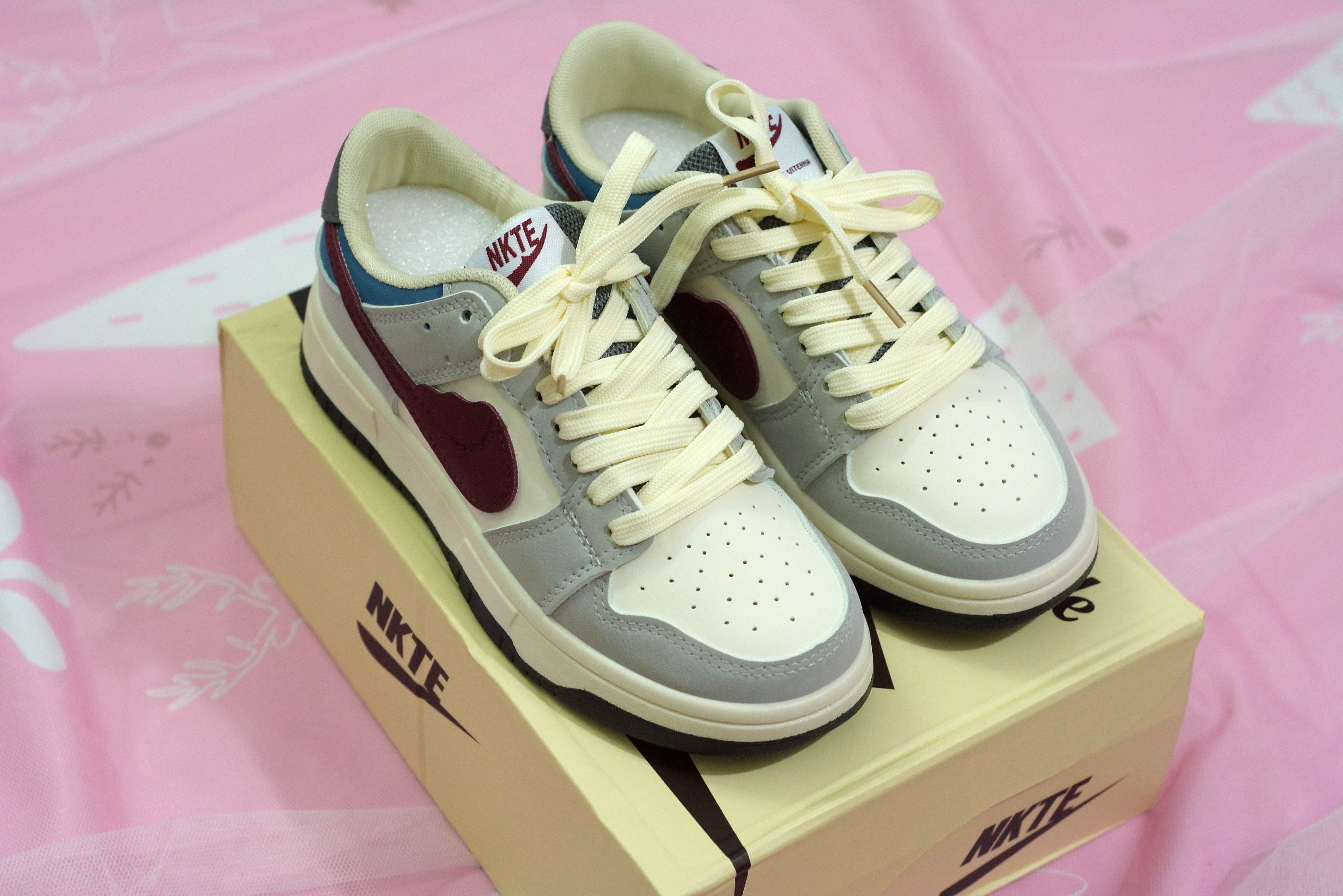 Sale Off 36% - Giày Sneaker cho cổ thấp phong cách Hàn Quốc