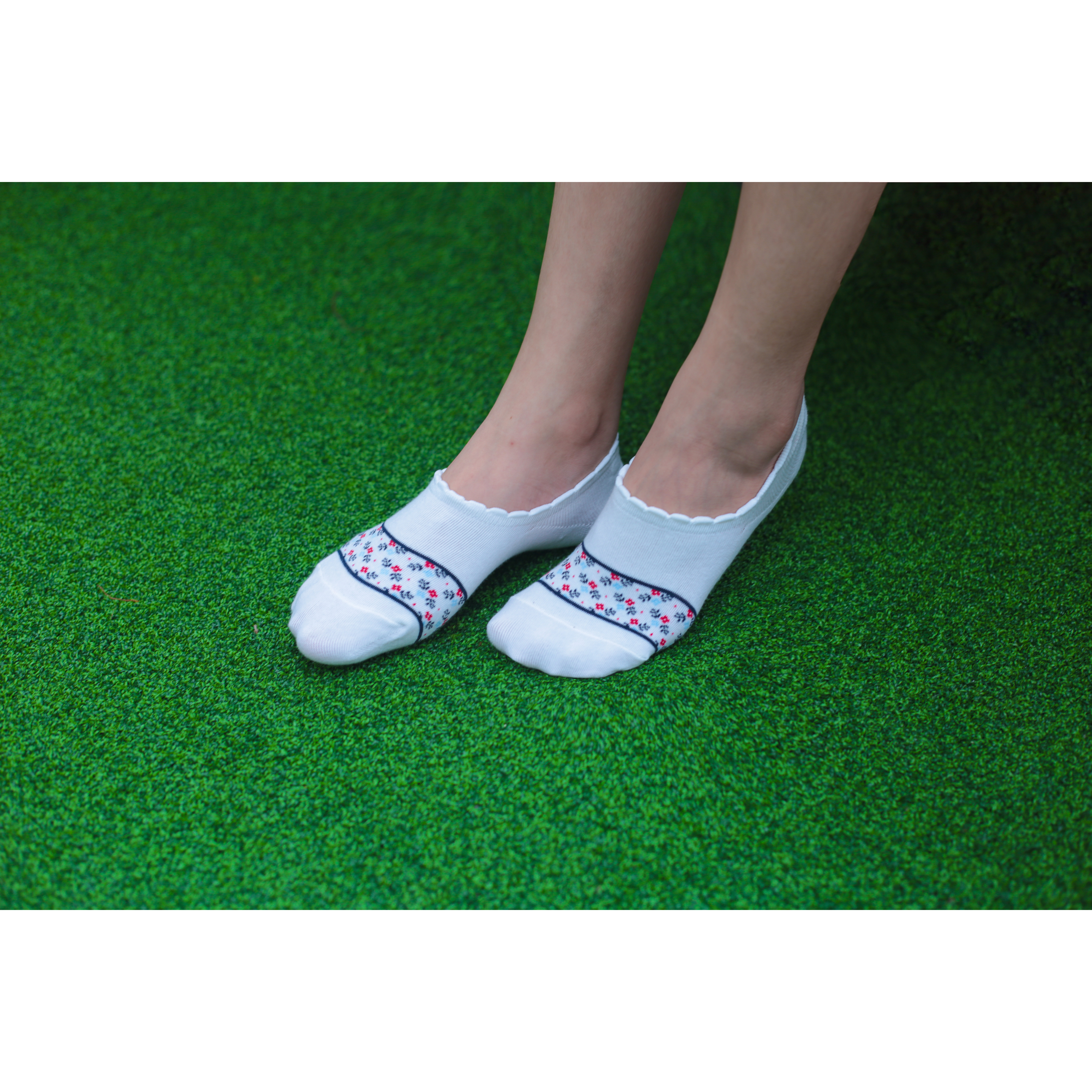 Tất vớ Nữ cao cấp, nhập khẩu Hàn Quốc thương hiệu KIKIYA SOCKS - Rococo W-N-021
