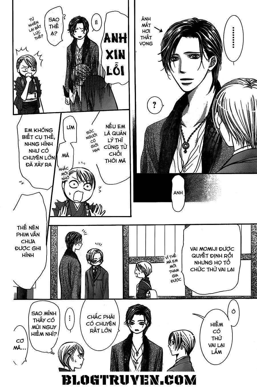 thử thách của kyouko chapter 235 14