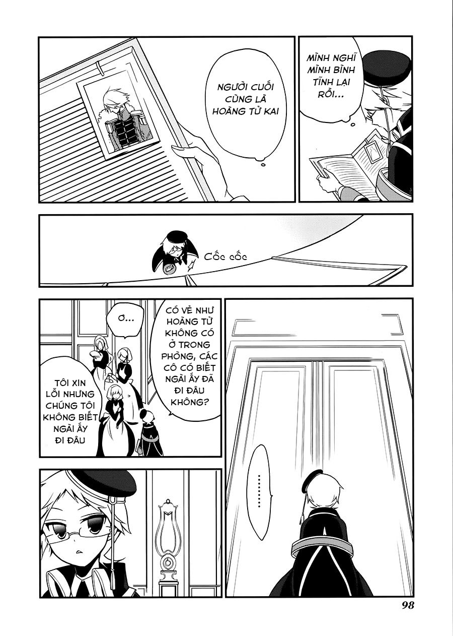 Gia Sư Hoàng Gia chapter 4 - Trang 14