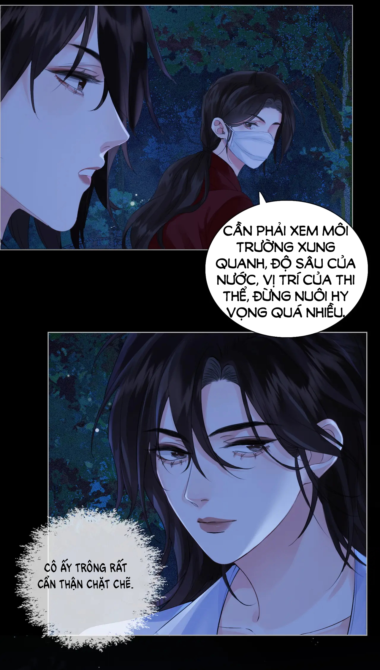 Nàng Pháp Y Thân Yêu Của Tôi chapter 12.1 - Trang 8