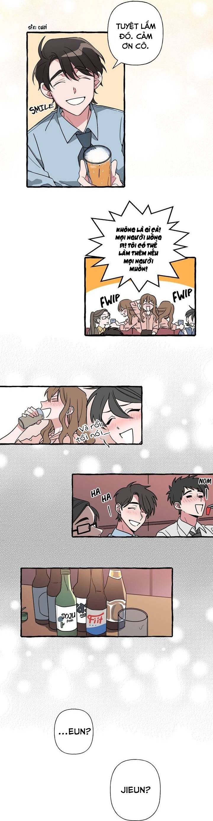 nhân viên mới của masung chapter 3 19