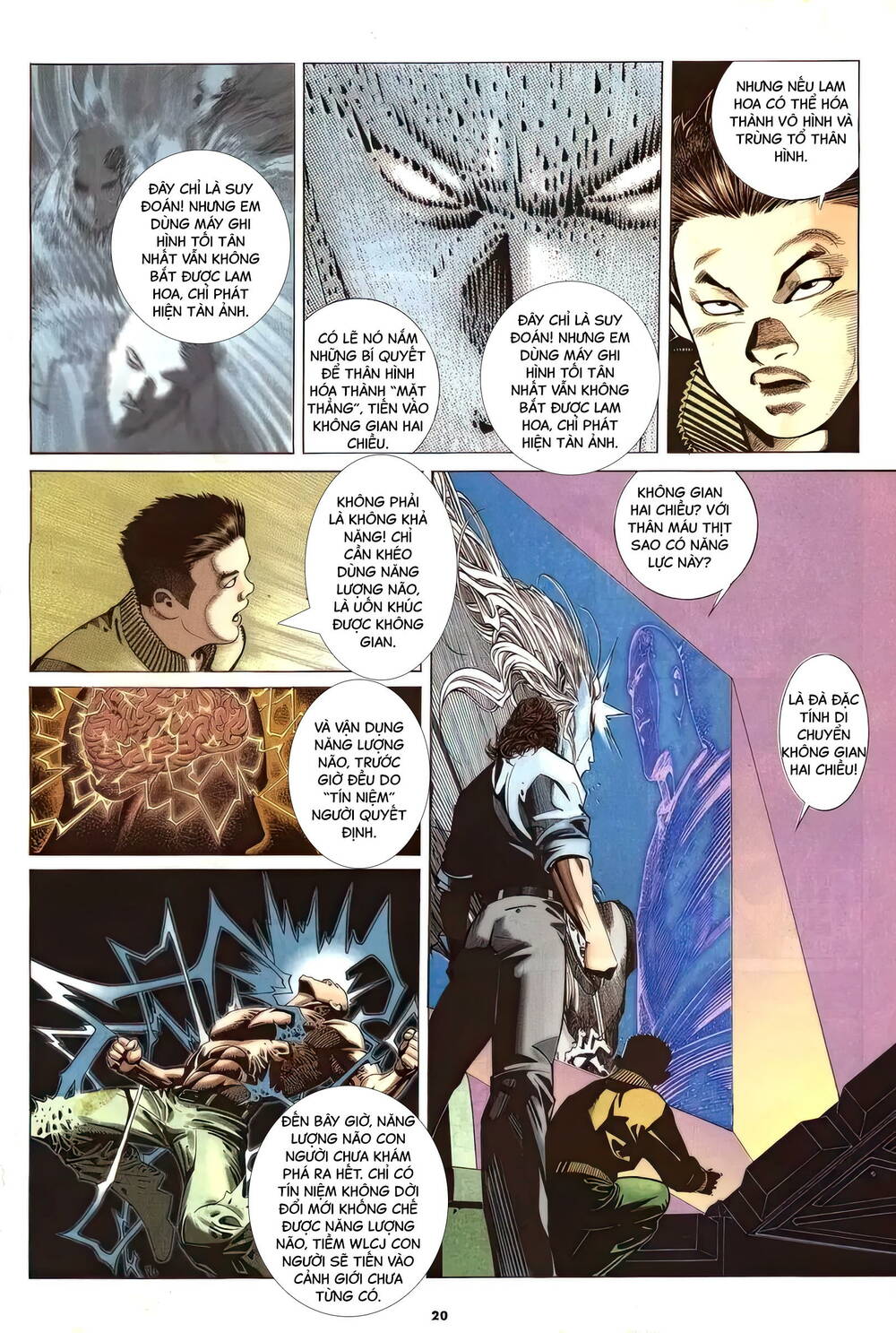 hắc báo liệt truyện chapter 349 20