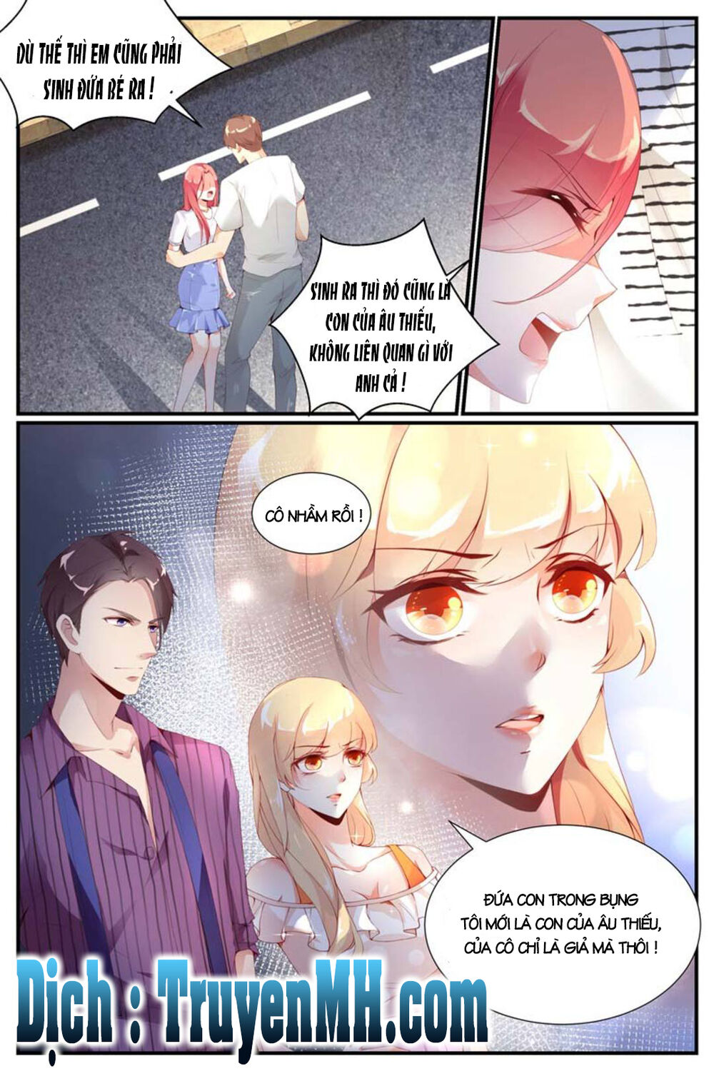 kiều thê thái điềm, đế thiếu sủng thượng thiên chapter 2 8