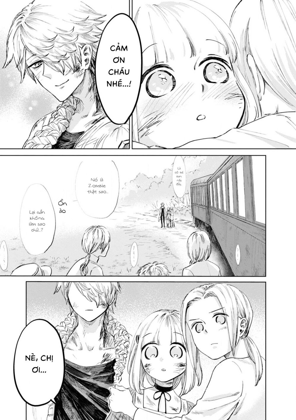 itoshi no ko, charlotte chapter 16 9