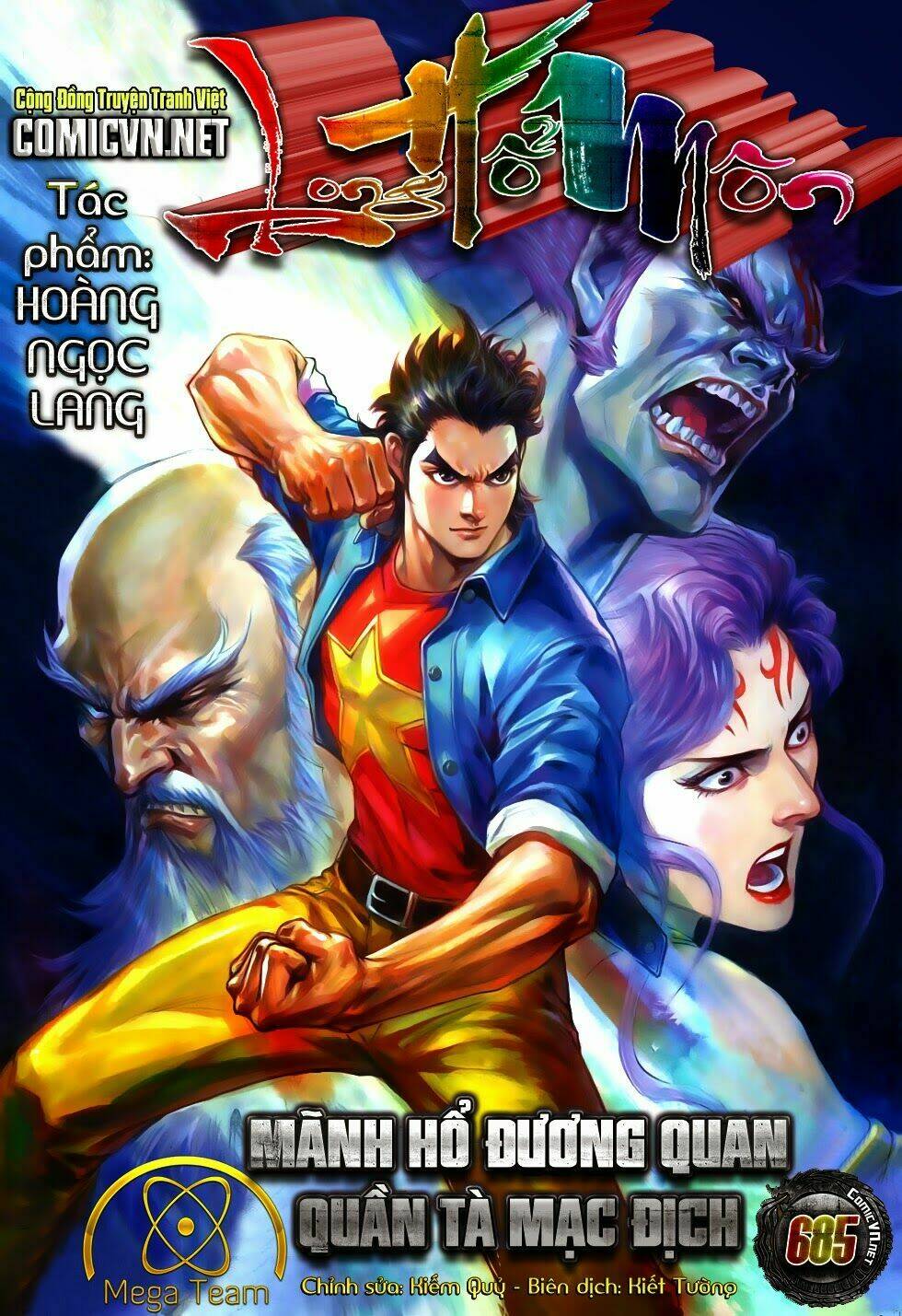 tân tác long hổ môn chapter 685 1