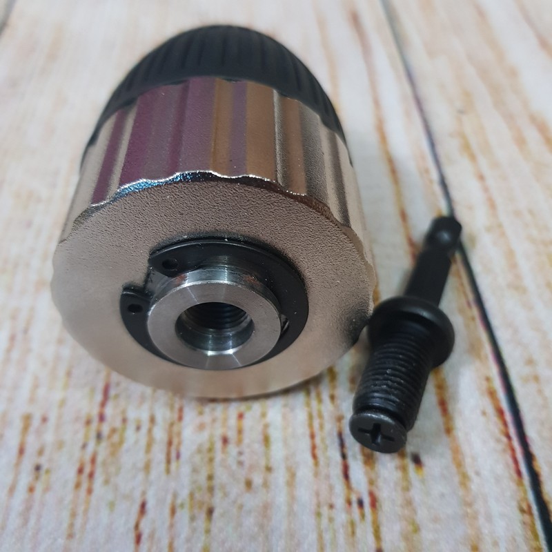 Bộ chuyển đổi đầu kẹp mũi khoan 1.5 - 13mm cho khoan chuôi lục giác 6.35mm