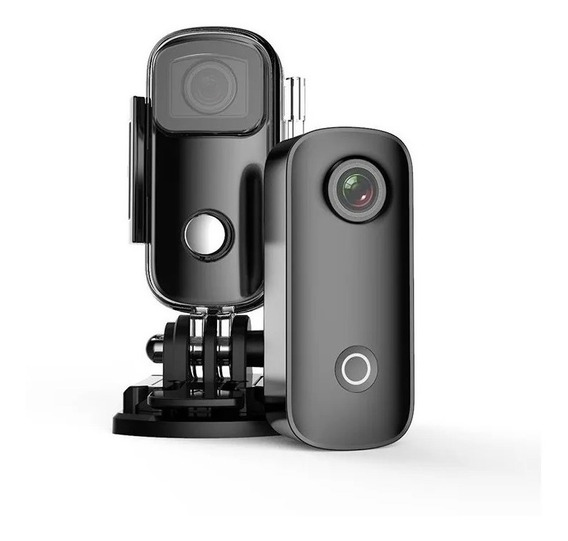 Camera hành trình SJCAM C100 - Máy quay hành động kết nối WIFI 2.4 GHZ thế hệ mới - Hàng chính hãng