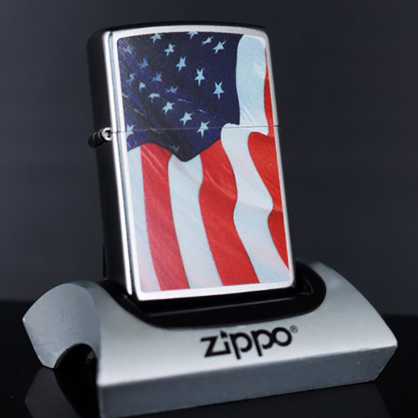 Bật Lửa Zippo 205 American Flag