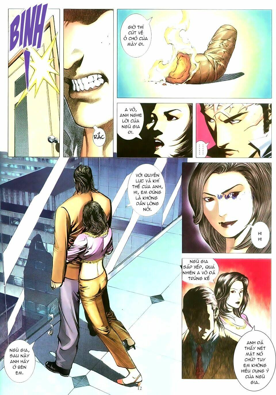 hổ cuồng long chapter 2 12