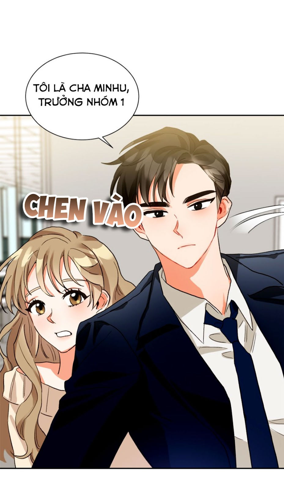 nụ hôn của giác quan thứ sáu chapter 5 14