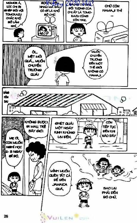 nhóc maruko chapter 8 26