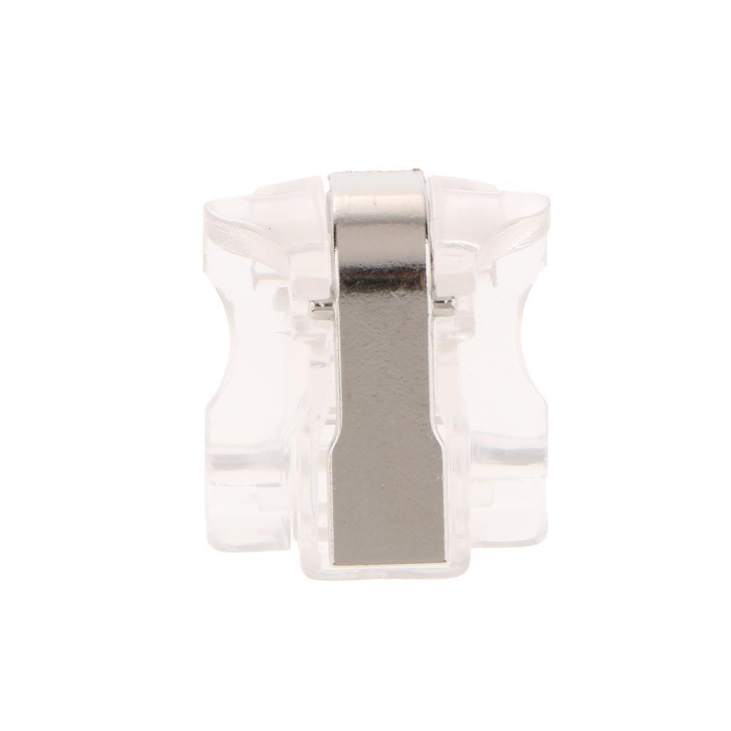 2 Pieces Phone Eat Chicken Game Handle Trigger Button Keys Transparent-S4 Back Metal Press