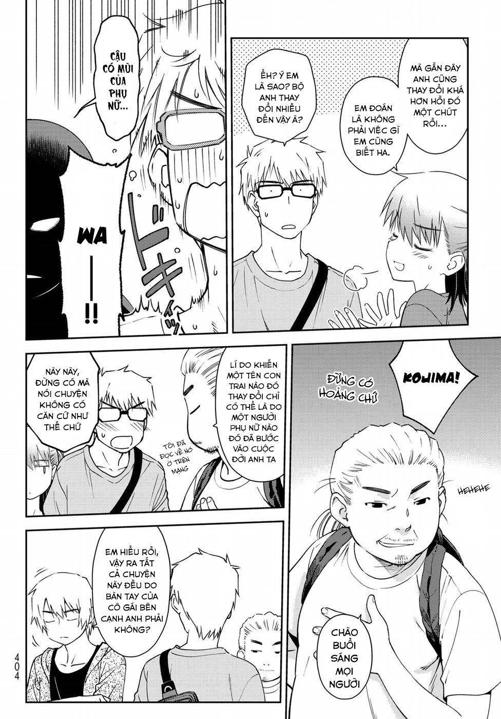 mẹ tôi là học sinh tiểu học chapter 10 16