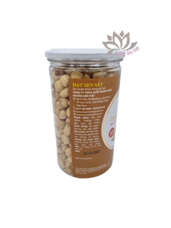 HẠT SEN SẤY HŨ 280G - HƯƠNG SEN VIỆT