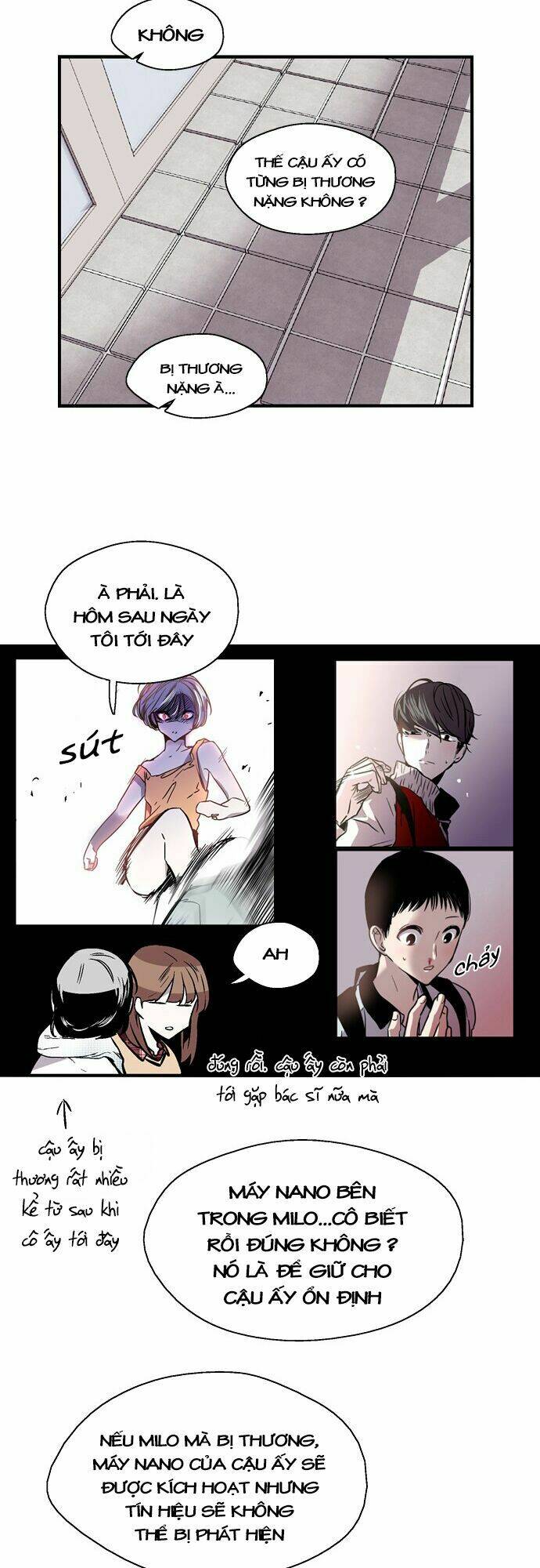 người máy hủy diệt chapter 97 8