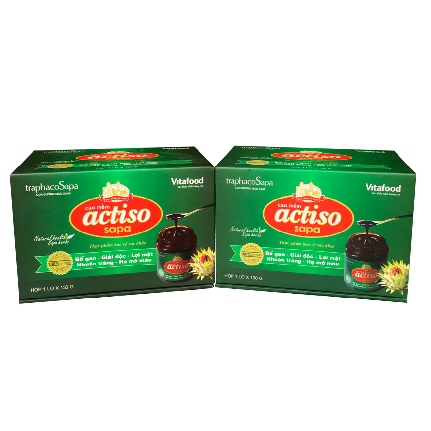 COMBO 2 Cao mềm Actiso Sapa - Thải độc gan