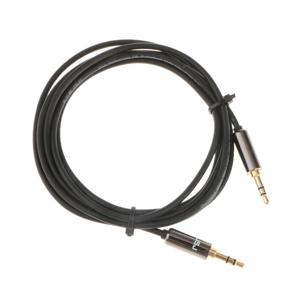 Extension Cable 3.5 Stereo Plug Male To Male Audio Cable Adapter Detachable Part For Audio Music Equipment