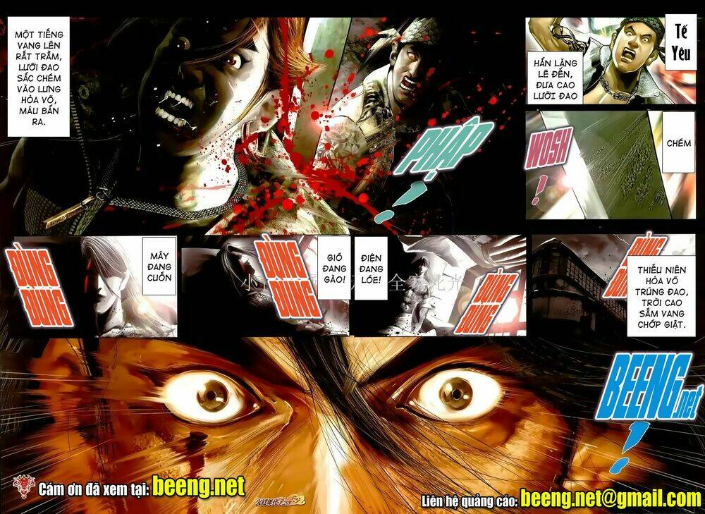 hỏa hồng niên đại hắc cốt đường chapter 999 10