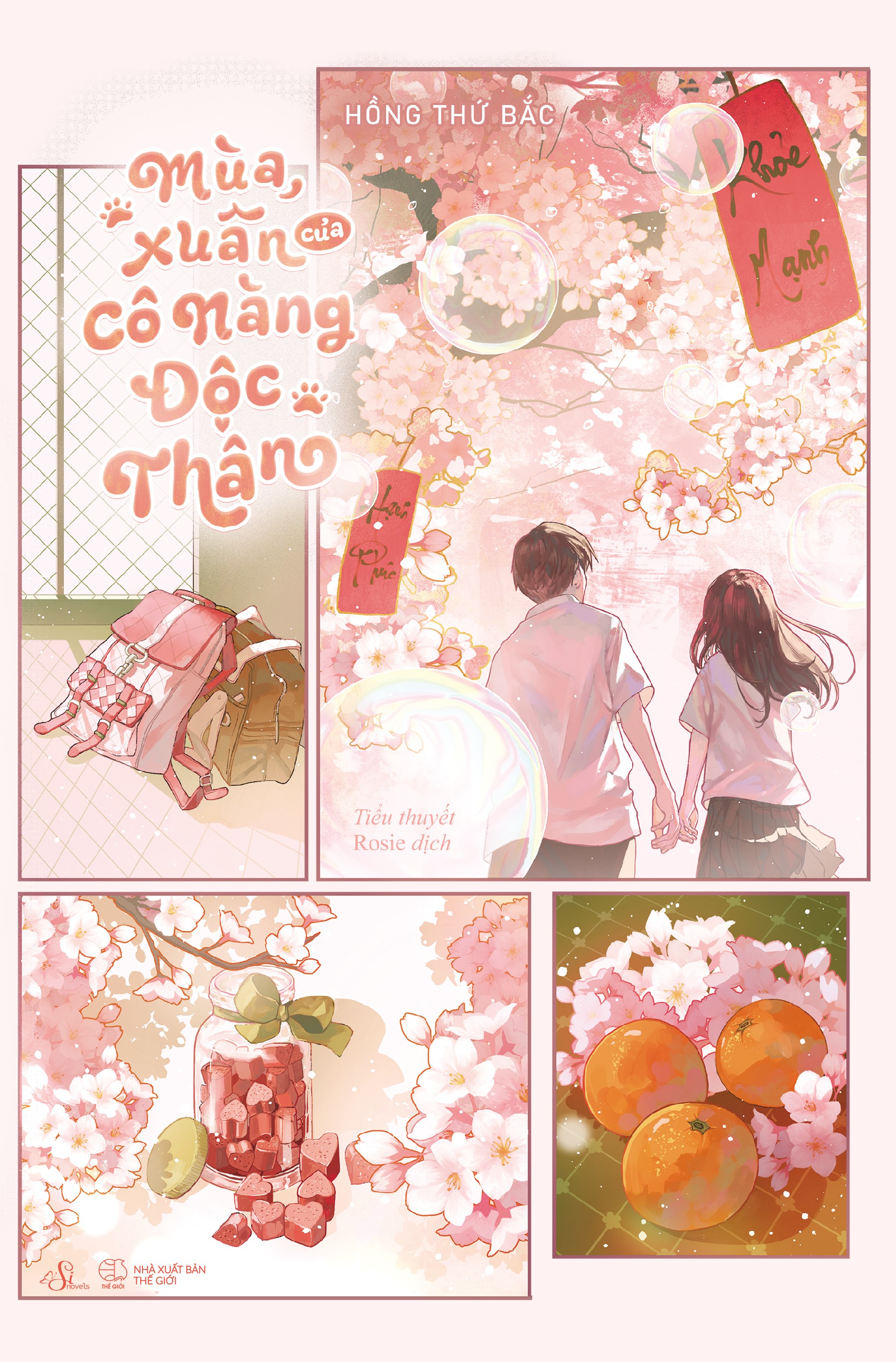 Sách Mùa Xuân Của Cô Nàng Độc Thân