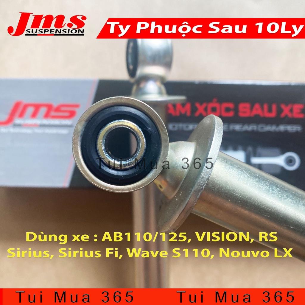 Ty phuộc sau JMS Việt Nhật các dòng xe, AB110, AB125, Wave S110, RS, Sirius, Sirius Fi, Nouvo LX