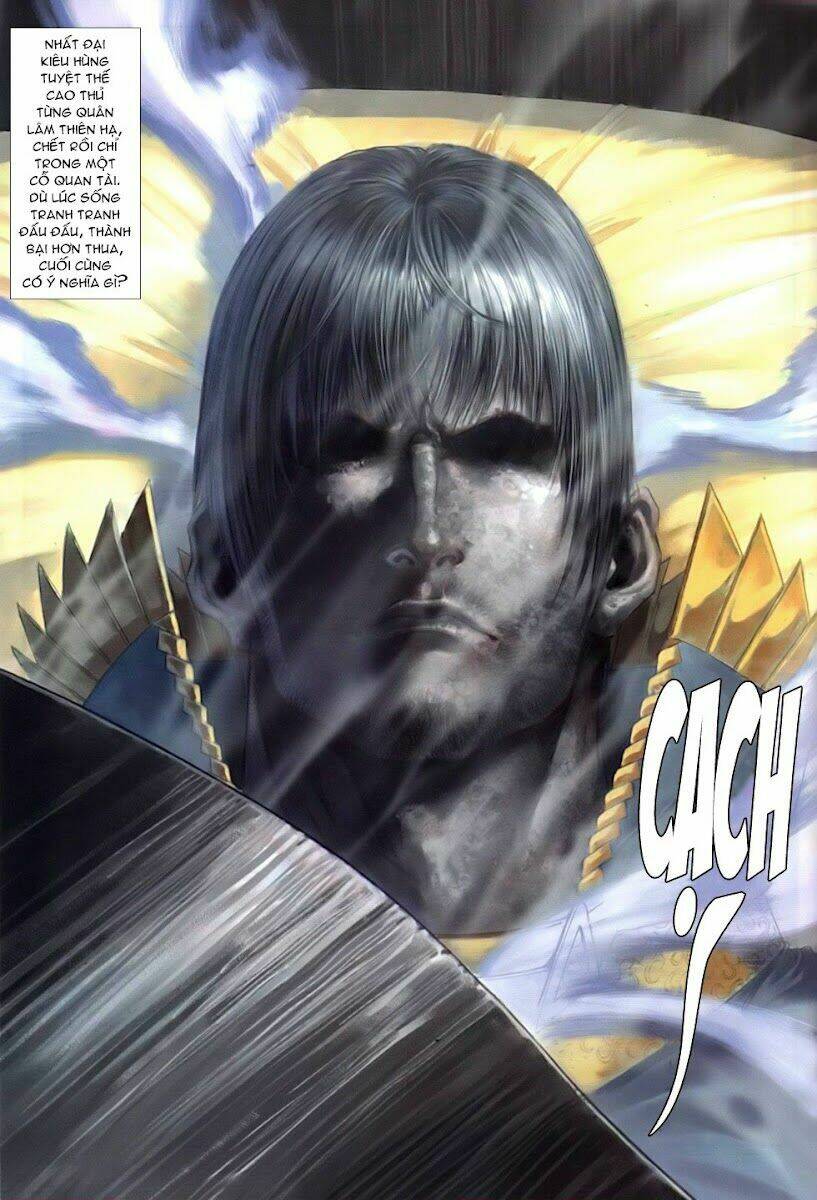 ôn thuỵ an quần hiệp truyện chapter 83 24