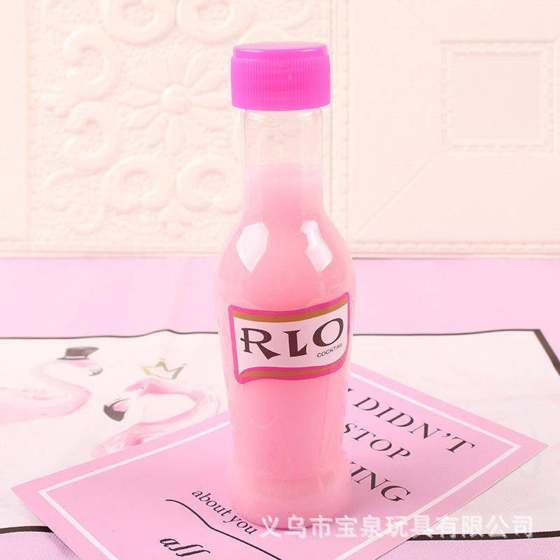 SLIME chai nước ngọt màu sữa 6 màu dạng lỏng Slam thiết kế độc đáo ấn tượng squishy