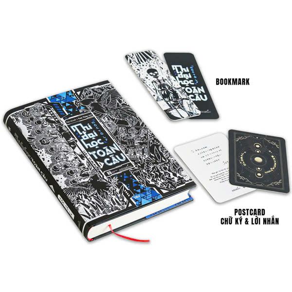 Sách - Thi Đại Học Toàn Cầu - Tập 1 - Tặng Kèm Boomark Bo Góc + Postcard Chữ Ký In Và Lời Nhắn Của Tác Giả Mộc Tô Lý
