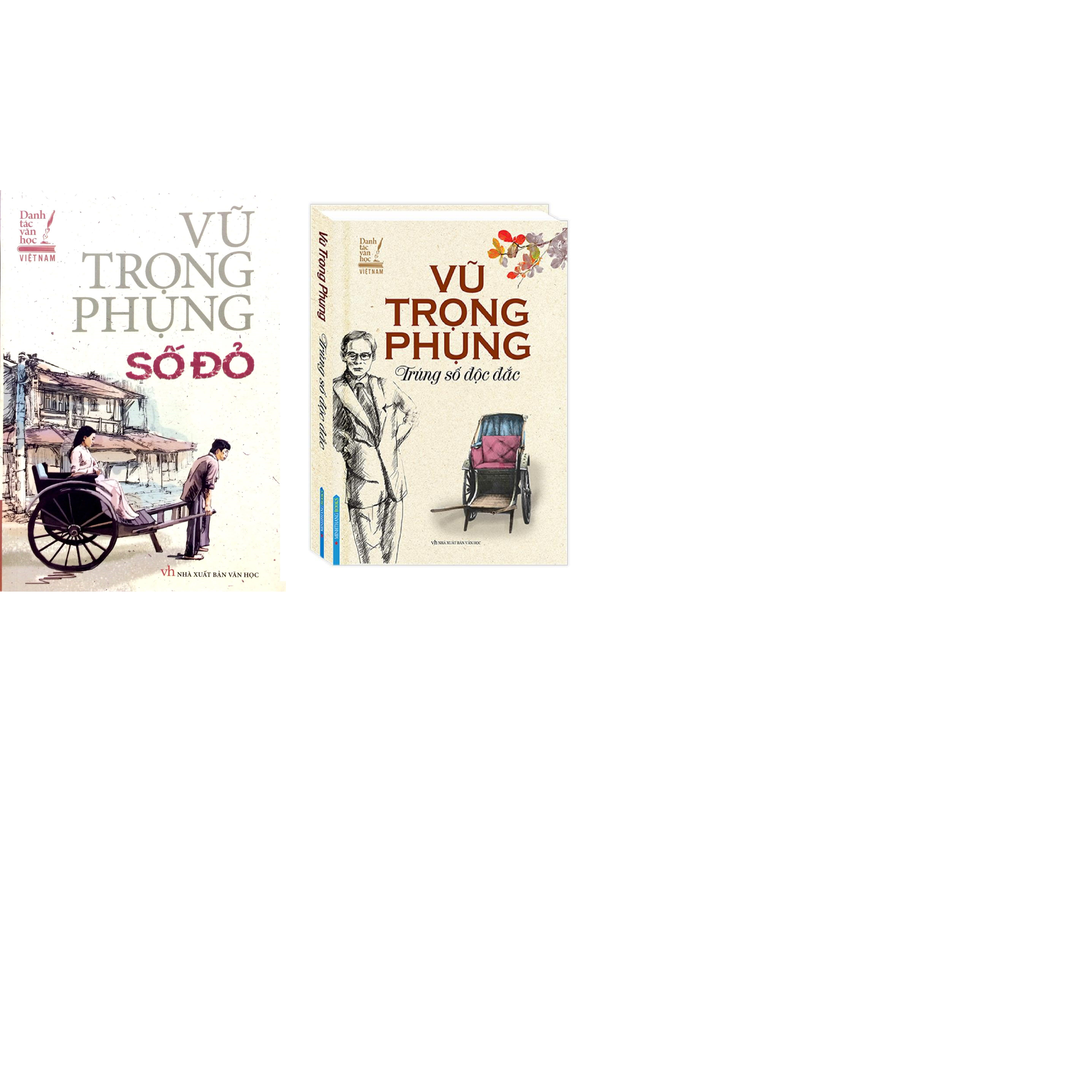 Combo 2 cuốn : Số đỏ - Trúng số độc đắc