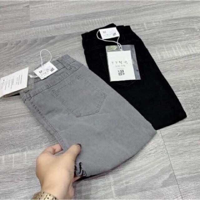 Quần jeans giấy cap cao