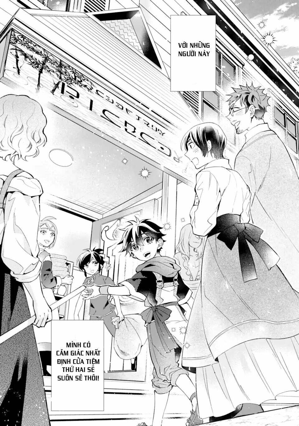 người đàn ông được chọn bởi các vị thần chapter 37 40