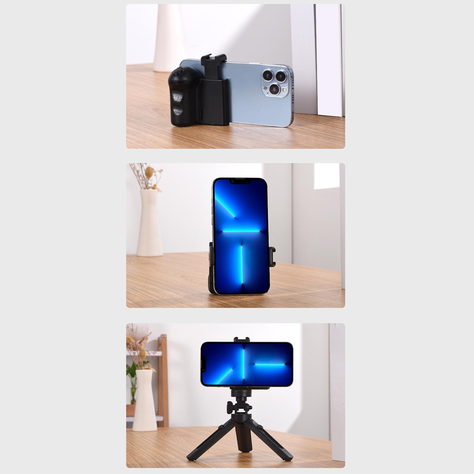 Smartphone Tripod Adapter Shutter Remote Stabilizer Cell Phone Tripod Adapter for Shooting