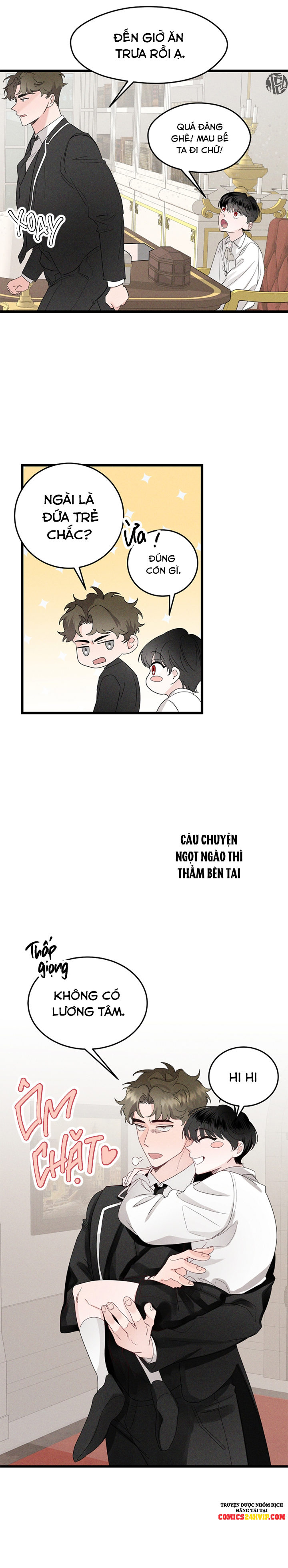 dinh thự bóng đêm chapter 3 17