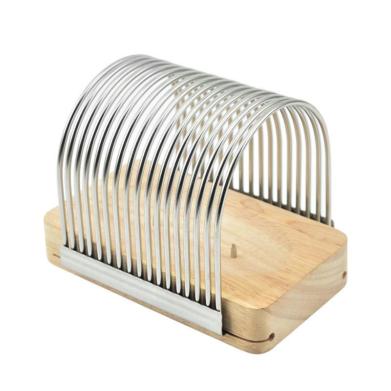 Máy cắt lát bánh mì nướng, Máy cắt khoai tây, Dụng cụ làm bánh nhà bếp Giá cắt bánh mì