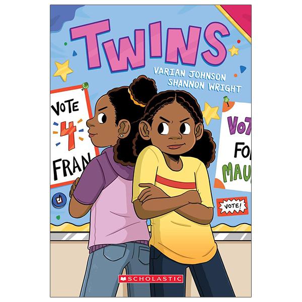 Sách ngoại văn: Twins #1: A Graphic Novel