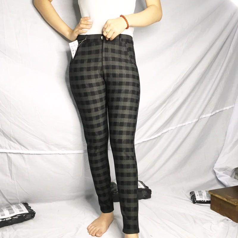 QUẦN karo cotton dây kéo quảng châu