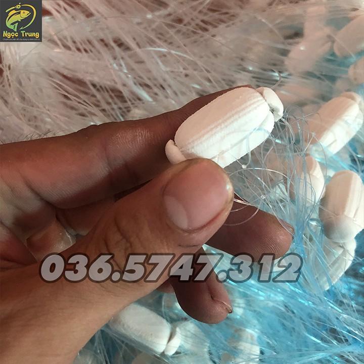 Lưới Đánh Cá,Bắt Cá Mác Thuyền Buồm Cao 1m5 Dài 75m Mắt Lưới 5cm LDC A TRUNG