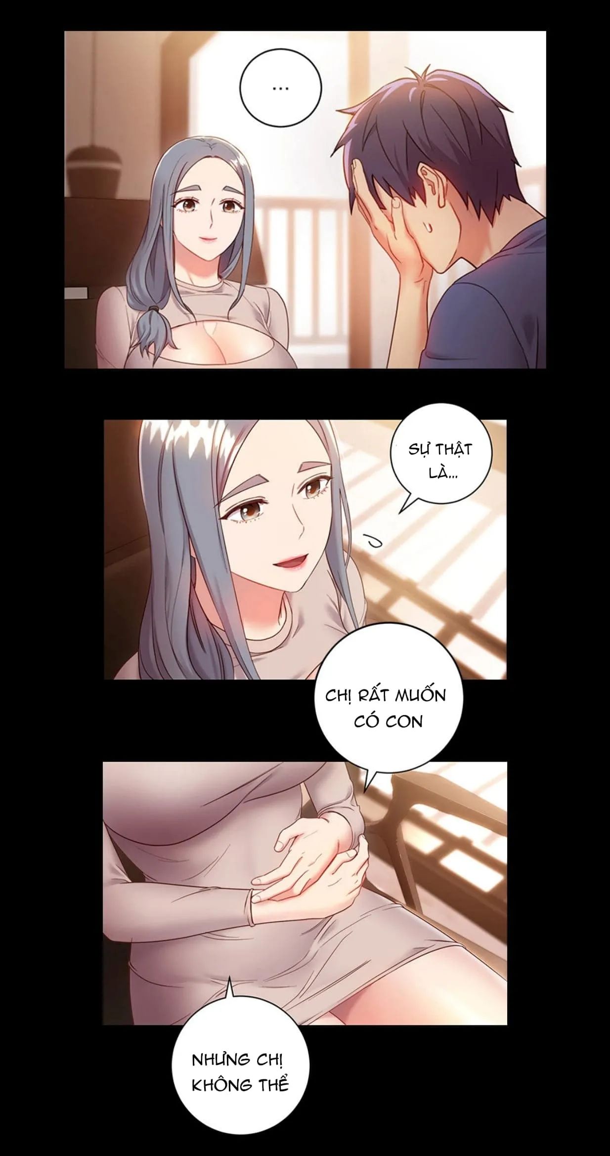 bạn của mẹ kế - không che chapter 18 42