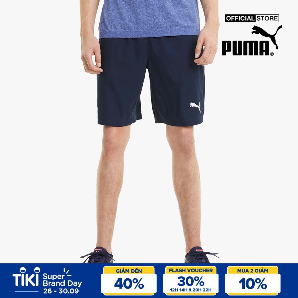 PUMA - Quần shorts thể thao nam Active Woven 9&quot;-586730