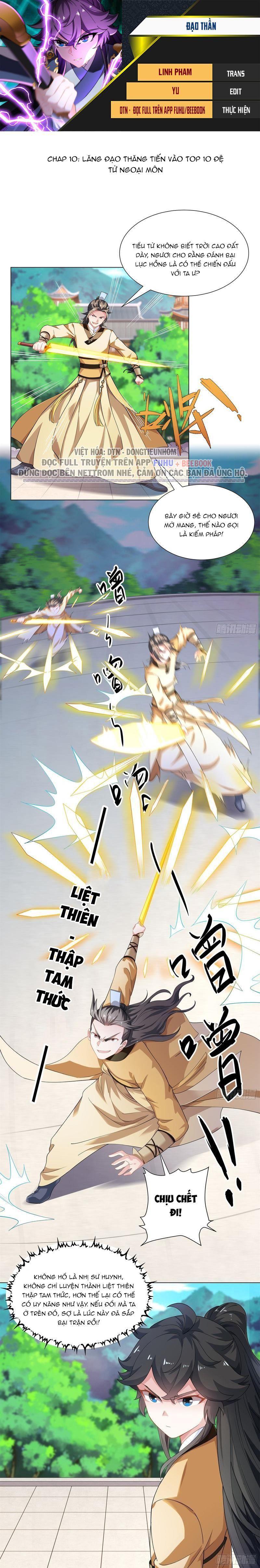 đạo thần chapter 10 1