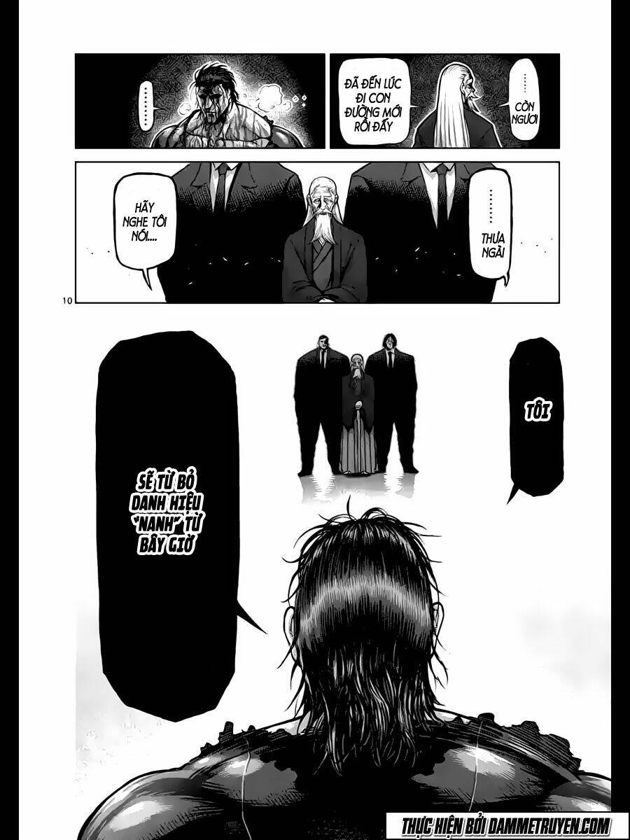 tokita ouma - đấu sĩ atula chapter 227 11